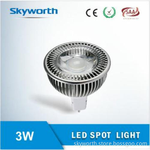 LED Spot Light 5W MR16 Spot Light